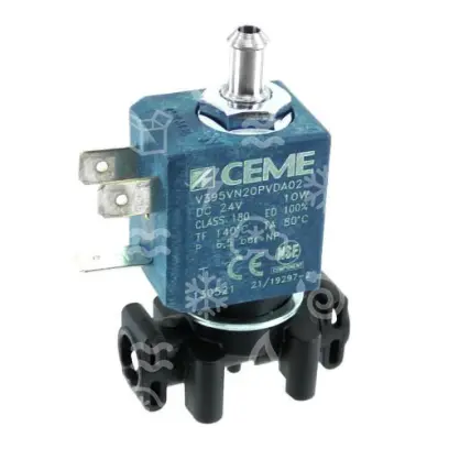 ventil elektromagnetický 3-cestný, kávovaru SAECO, GAGGIA, 24V / 10W